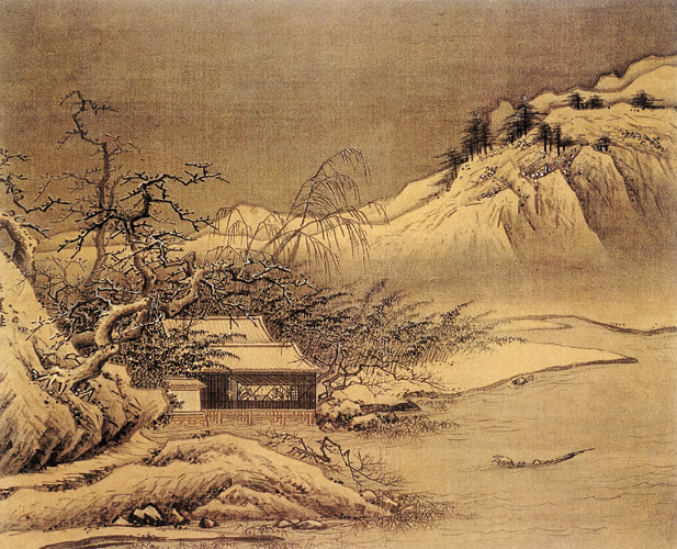 點(diǎn)擊圖片查看原圖 雪堂客話圖 夏圭.shtml