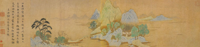 點(diǎn)擊圖片查看原圖 山居圖 錢(qián)選.shtml
