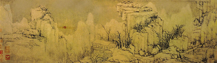 點(diǎn)擊圖片查看原圖 快雪時(shí)晴圖 黃公望.shtml