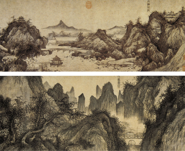 點(diǎn)擊圖片查看原圖 北京八景圖 王紱.shtml