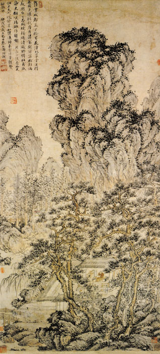 點(diǎn)擊圖片查看原圖 譚北草堂圖 謝縉.shtml