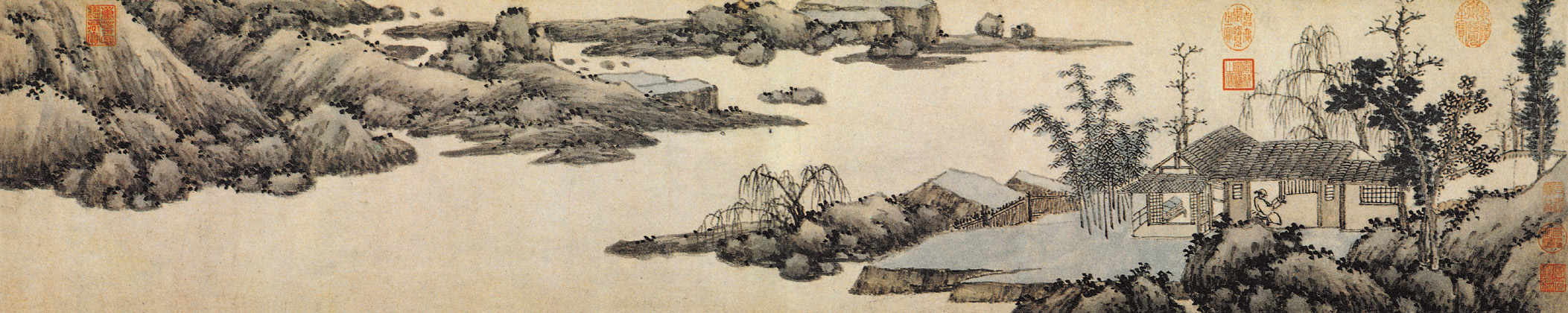 點(diǎn)擊圖片查看原圖 青園圖 沈周.shtml