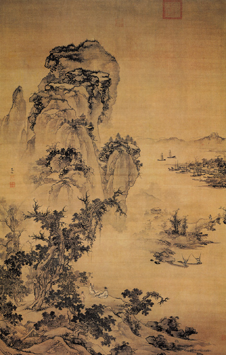 點(diǎn)擊圖片查看原圖 煙江遠(yuǎn)眺圖 朱端.shtml