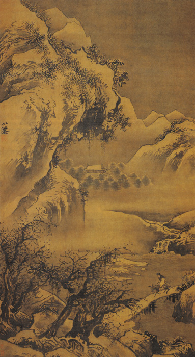 點擊圖片查看原圖 灞橋風(fēng)雪圖 吳偉.shtml