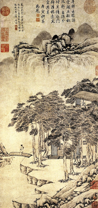 點(diǎn)擊圖片查看原圖 萬松小筑圖 居節(jié).shtml