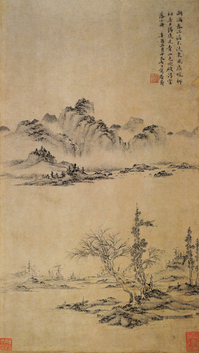 點(diǎn)擊圖片查看原圖 潮滿(mǎn)春江圖 居節(jié).shtml