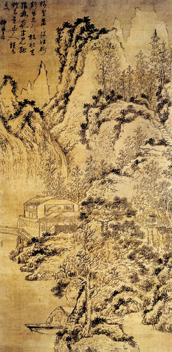 點擊圖片查看原圖 山水圖 王問.shtml