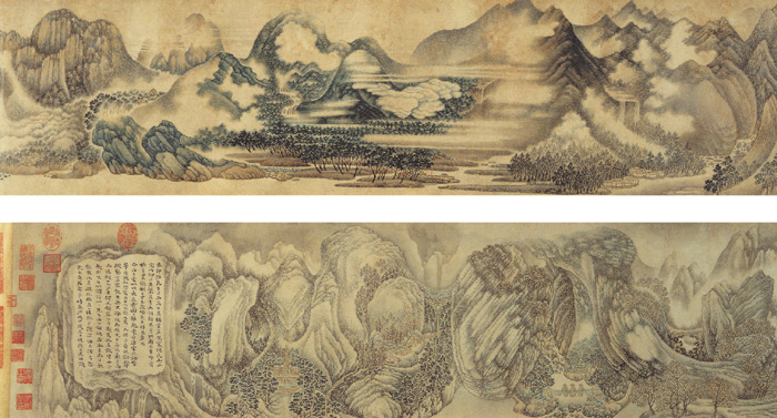 點(diǎn)擊圖片查看原圖 山陰道上圖 吳彬.shtml