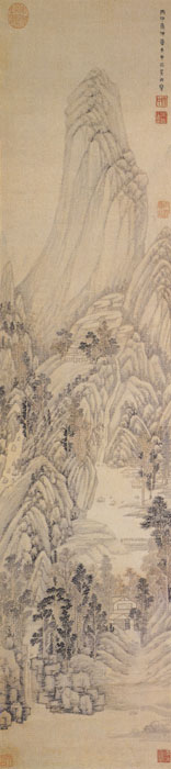 點(diǎn)擊圖片查看原圖 云巒秋色圖 吳彬.shtml
