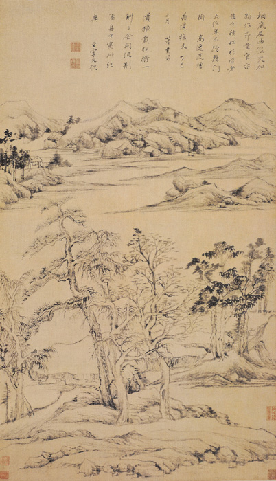 點(diǎn)擊圖片查看原圖 高逸圖 董其昌.shtml