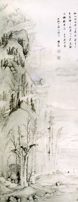 點(diǎn)擊圖片查看原圖 仙人村塢圖 楊文驄.shtml