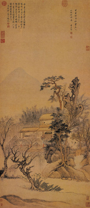 點(diǎn)擊圖片查看原圖 山樓繡佛圖 卞文瑜.shtml