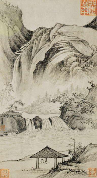 點(diǎn)擊圖片查看原圖 山水圖 項圣謨.shtml