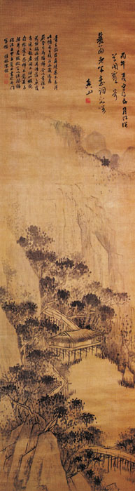 點(diǎn)擊圖片查看原圖 江深草閣圖 傅山.shtml
