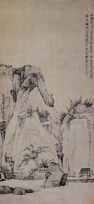 點(diǎn)擊圖片查看原圖 林泉圖 弘仁.shtml