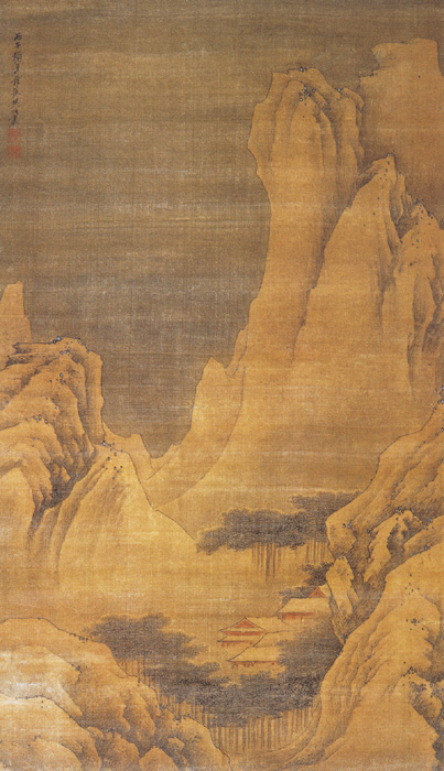 點擊圖片查看原圖 雪景山水圖 樊圻.shtml