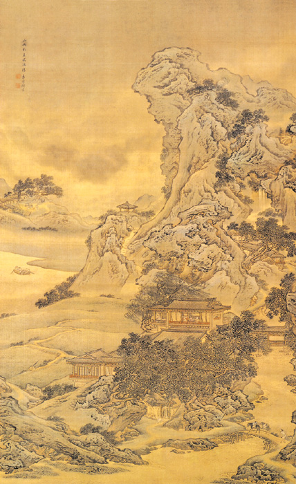 點(diǎn)擊圖片查看原圖 山雨欲來(lái)圖 袁耀.shtml
