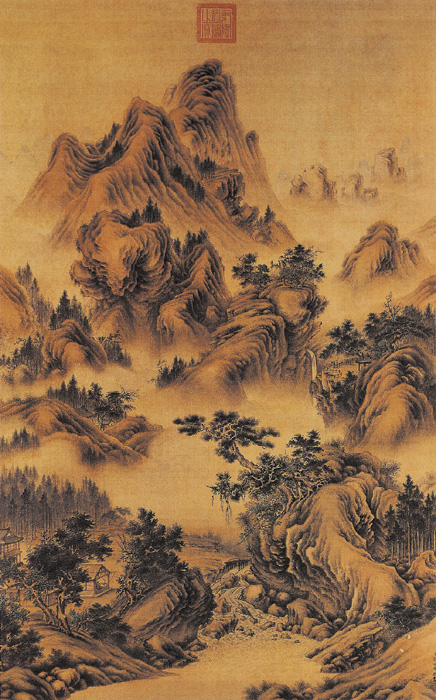 點(diǎn)擊圖片查看原圖 山水圖 朗世寧.shtml