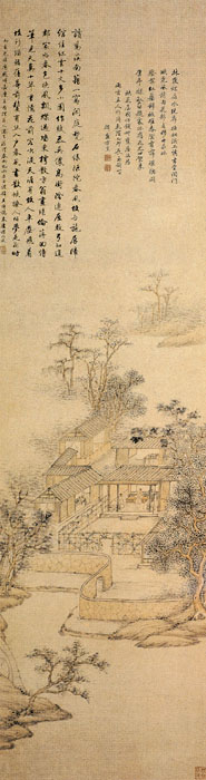 點擊圖片查看原圖 映花書屋圖 方薰.shtml