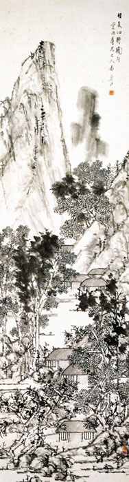 點(diǎn)擊圖片查看原圖 日長(zhǎng)山靜圖 虛谷.shtml
