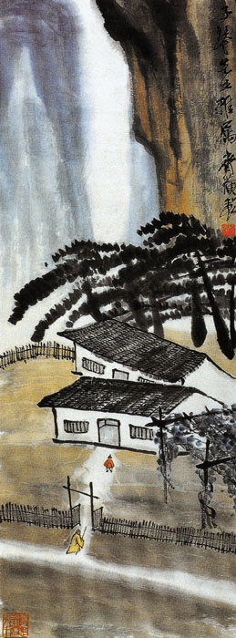 點(diǎn)擊圖片查看原圖 還家圖 齊白石.shtml