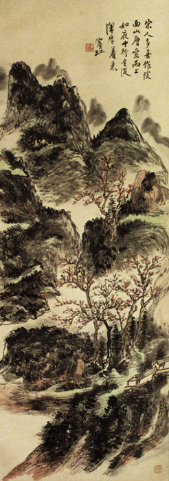 點(diǎn)擊圖片查看原圖 山水圖 黃賓虹.shtml