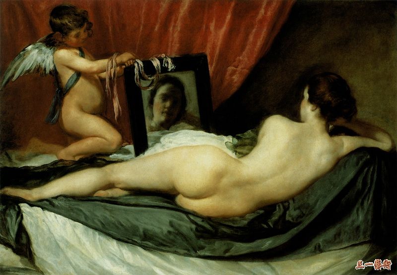 點擊圖片查看原圖 鏡前的維納斯 委拉士貴支.shtml
