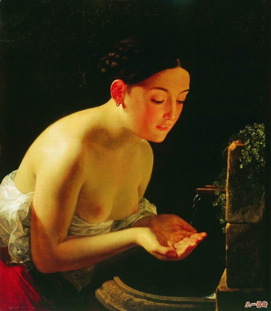 點(diǎn)擊圖片查看原圖 意大利早晨 布留洛夫.shtml