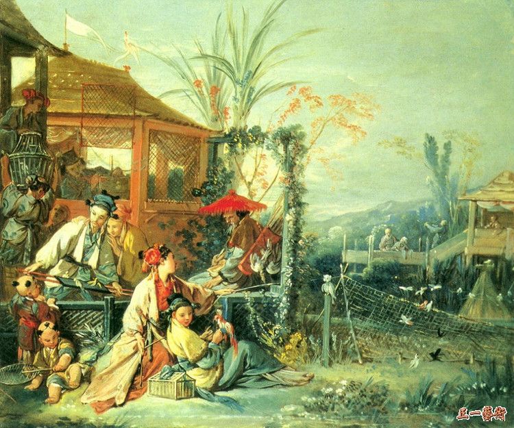 點(diǎn)擊圖片查看原圖 有中國(guó)人物的風(fēng)景 布歇.shtml
