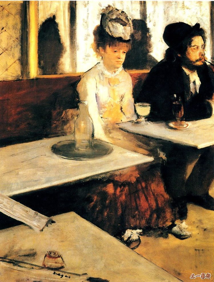 點擊圖片查看原圖 苦艾酒 德加.shtml