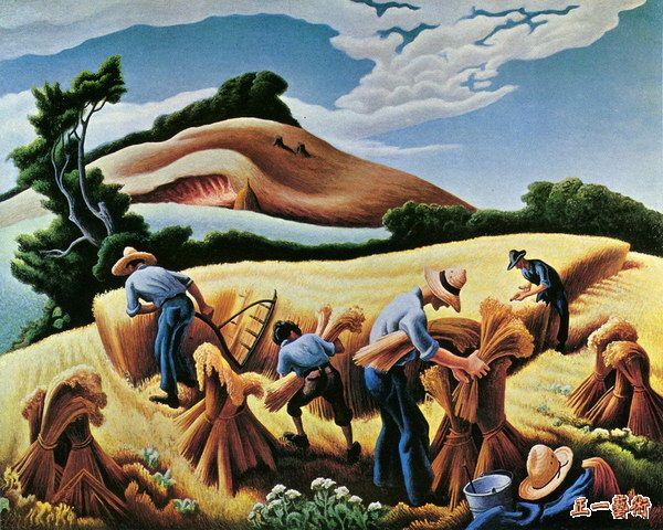 點擊圖片查看原圖 扎白圍裙的女孩 雷諾阿.shtml