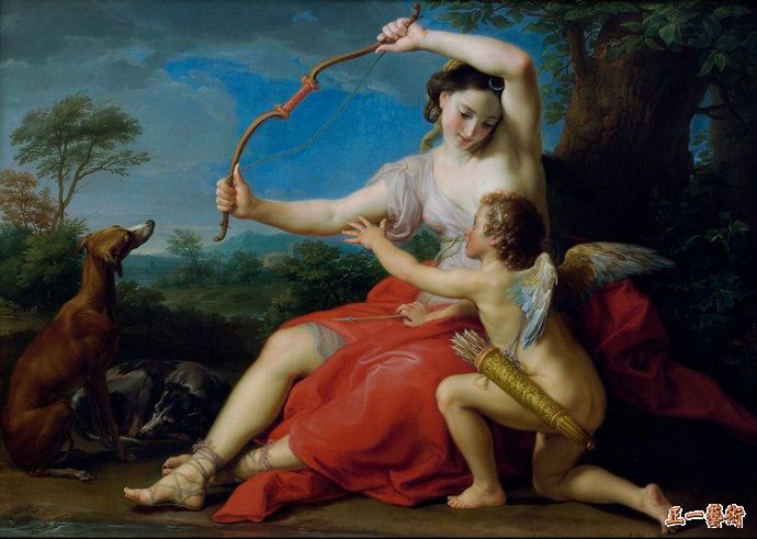 點擊圖片查看原圖 戴安娜和丘比特 巴托尼.shtml